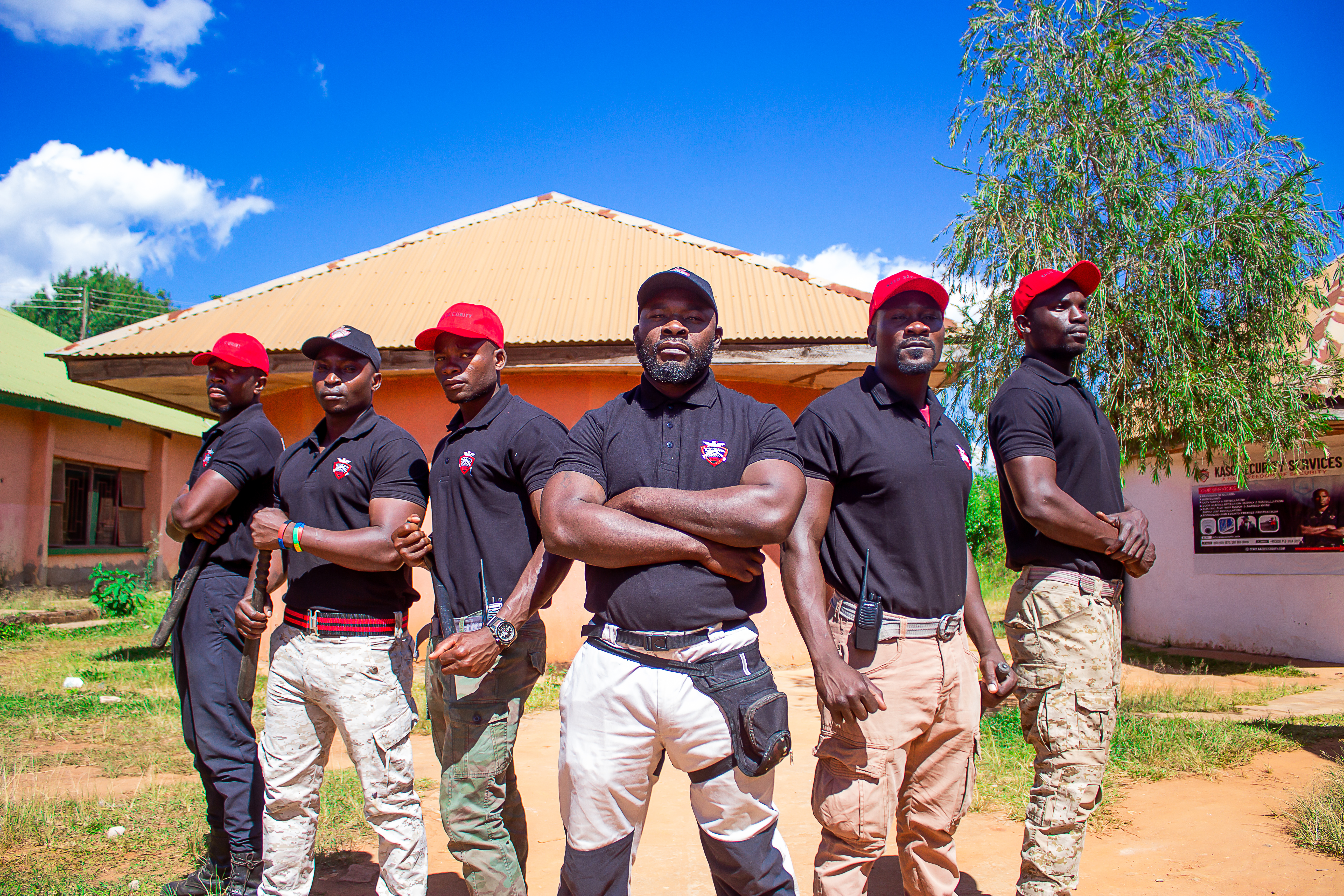 Kaso Security Services Partners with Local Community to Enhance Safety in SOS